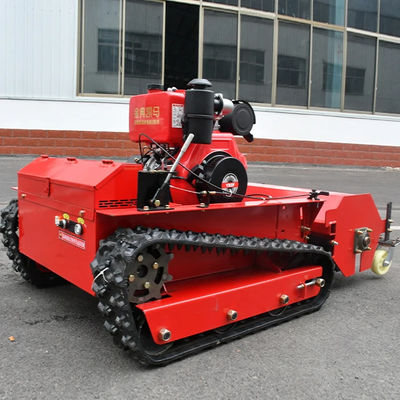 ハンマーナイフ刈り機 7.5HP 9HP自動ロボット草刈り機 トラクター