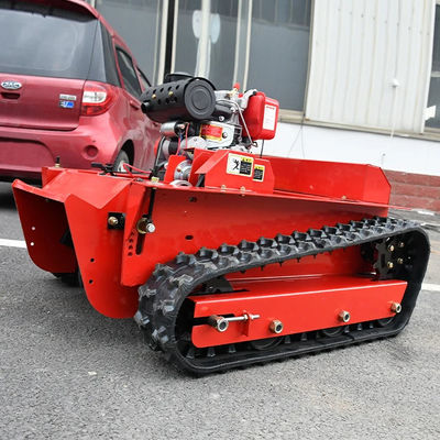 ハンマーナイフ刈り機 7.5HP 9HP自動ロボット草刈り機 トラクター