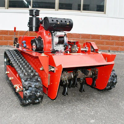 ハンマーナイフ刈り機 7.5HP 9HP自動ロボット草刈り機 トラクター