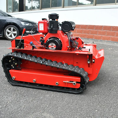 ハンマーナイフ刈り機 7.5HP 9HP自動ロボット草刈り機 トラクター