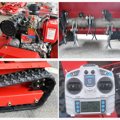 ハンマーナイフ刈り機 7.5HP 9HP自動ロボット草刈り機 トラクター