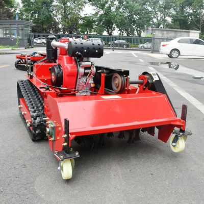 ガソリン用芝刈機 自走12HP リモコン制御芝刈機
