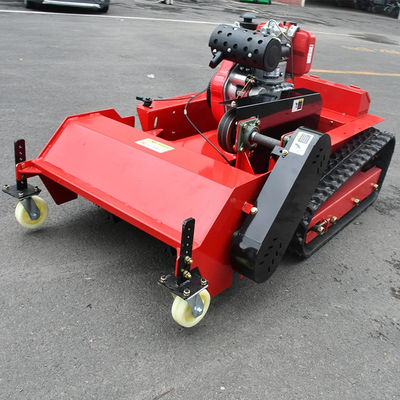 ガソリン用芝刈機 自走12HP リモコン制御芝刈機