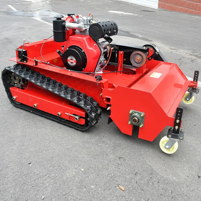 ガソリン用芝刈機 自走12HP リモコン制御芝刈機