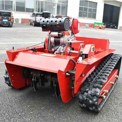 ガソリン用芝刈機 自走12HP リモコン制御芝刈機