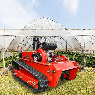 多機能 リモコン クローラー 草刈り機 1200mm 幅 葉刈り機 12HP