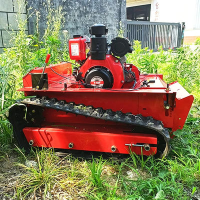 多機能 リモコン クローラー 草刈り機 1200mm 幅 葉刈り機 12HP