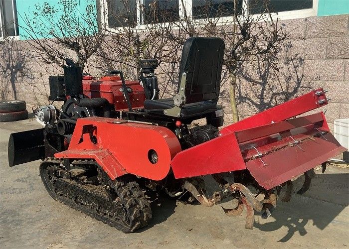 25hp 35 hp ミニ トラクター クローラー型 多目的農場 ミニ トラクター