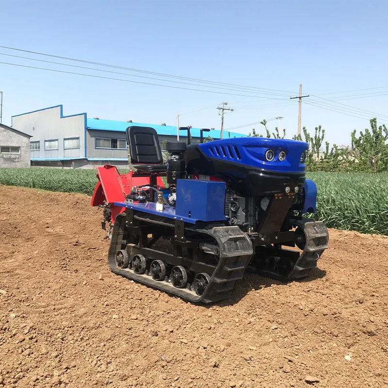 2WDパディーゴムトラック農用トラクター 25hp 35 hp 50 hp 60 hp
