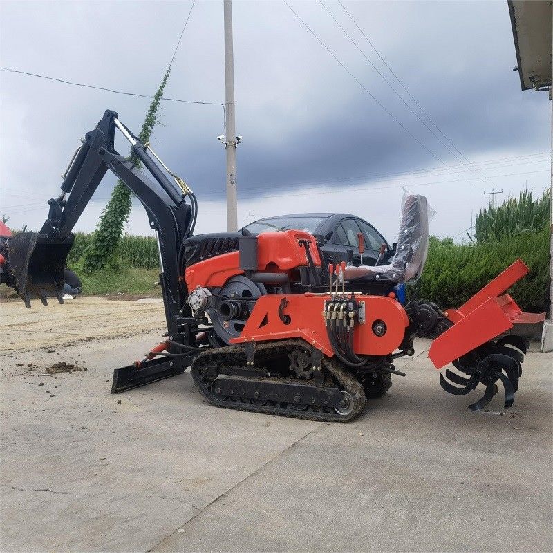 柴油エンジン付き小型馬力クララー トラクター 耐久性があり生産性のあるミニ農場 トラクタークララー