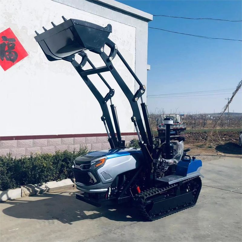 ガーデン クローラー トラック トラクター 50HP 60HP 小規模農場 クローラー トラクター