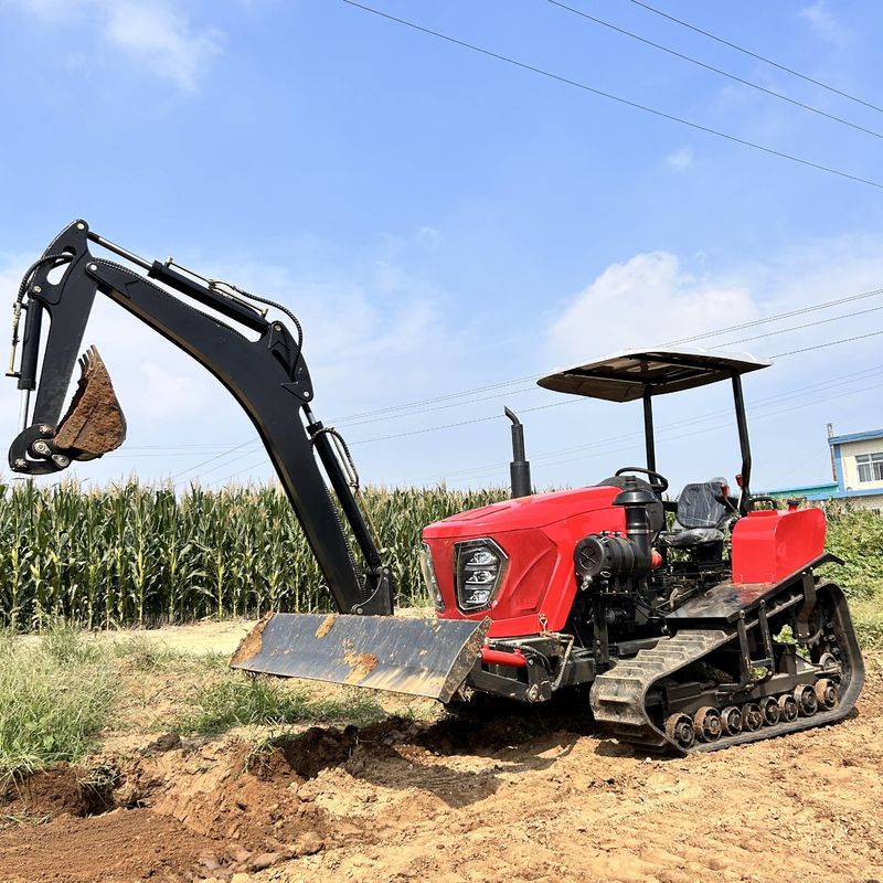 トラクター 小型手作業農業 クローラー トラクター