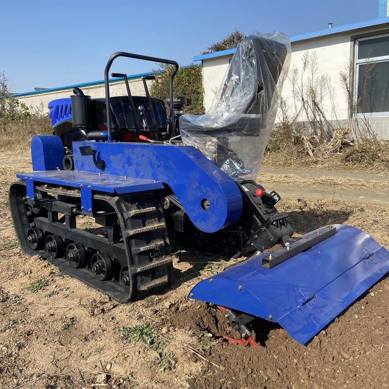 マイクロ 35HP コンパクト トラクター ローータリー ガーデン 栽培 トラクター 掘削 桶付き