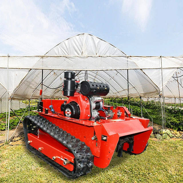 12HP 小型トラクター 芝刈り機 フレーム刈り機 800mm 1000mm 電動草刈り機